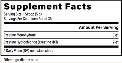 Forever Active Creatine | Creatine Monohydrate & HCl for Strength, Energy & Recovery