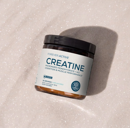 Forever Active Creatine | Creatine Monohydrate & HCl for Strength, Energy & Recovery