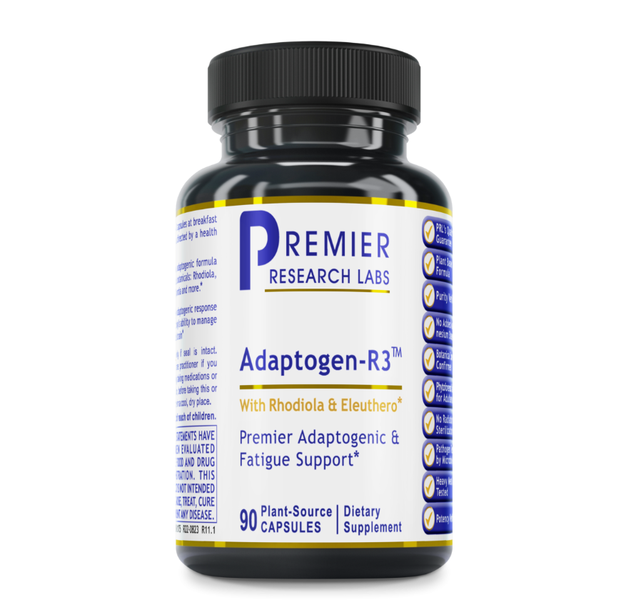 Adaptogen-R3™ | Adaptogenic Stress, Energy & Resilience Support – Premier Research Labs