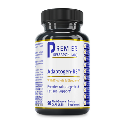 Adaptogen-R3™ | Adaptogenic Stress, Energy & Resilience Support – Premier Research Labs