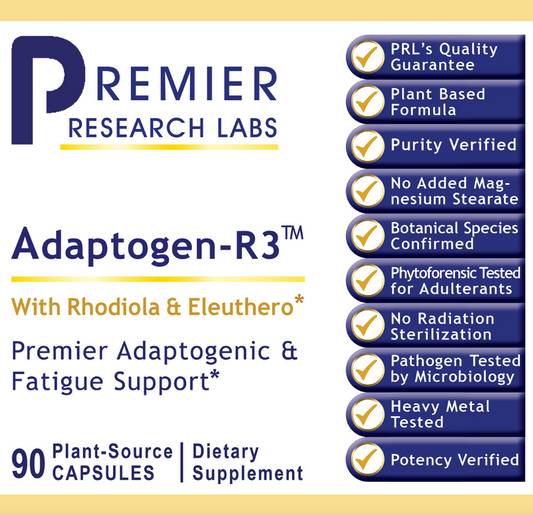 Adaptogen-R3™ | Adaptogenic Stress, Energy & Resilience Support – Premier Research Labs