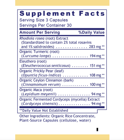 Adaptogen-R3™ | Adaptogenic Stress, Energy & Resilience Support – Premier Research Labs