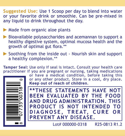 Organic Aloe Vera Powder, Mixed Berry | Digestive & Gut Health Support – Premier Research Labs