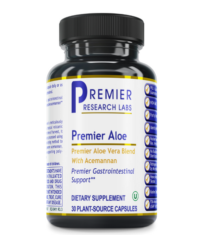 Premier Aloe™ Organic Aloe Vera Supplement | Digestive & Gut Health Support – Premier Research Labs