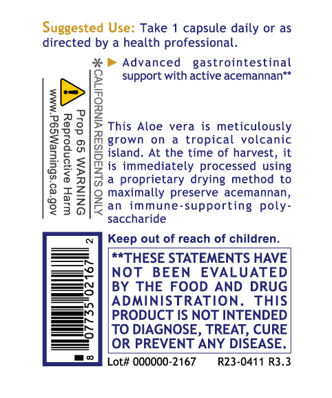 Premier Aloe™ Organic Aloe Vera Supplement | Digestive & Gut Health Support – Premier Research Labs