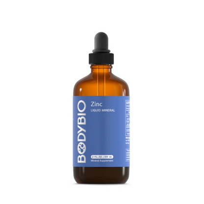 BodyBio Liquid Zinc Supplement | Immune & Cellular Support