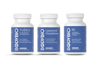 BodyBio Liver Essentials | Daily Liver & Cellular Support