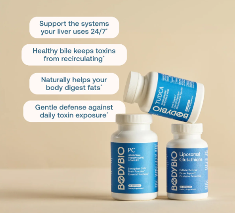 BodyBio Liver Essentials | Daily Liver & Cellular Support