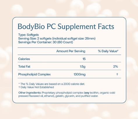 BodyBio Liver Essentials | Daily Liver & Cellular Support