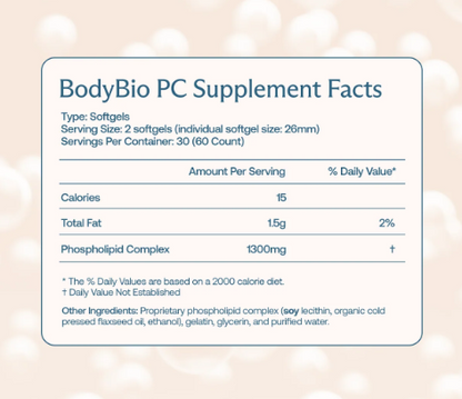 BodyBio Liver Essentials | Daily Liver & Cellular Support