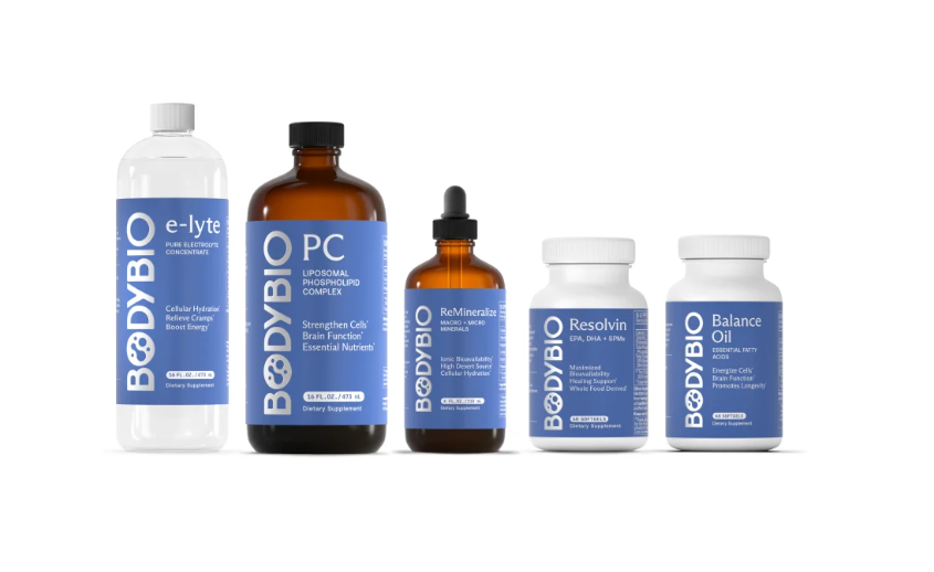BodyBio Pregnancy Bundle | Prenatal Nutritional Support
