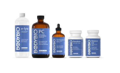 BodyBio Pregnancy Bundle | Prenatal Nutritional Support
