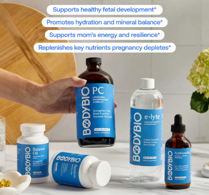 BodyBio Pregnancy Bundle | Prenatal Nutritional Support