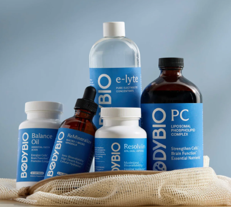BodyBio Pregnancy Bundle | Prenatal Nutritional Support