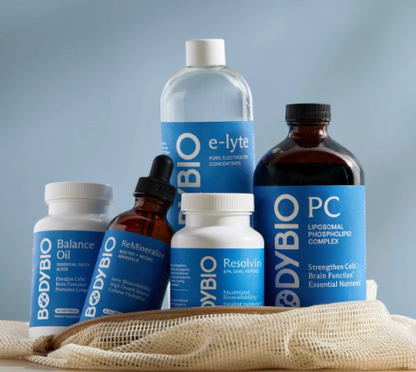 BodyBio Pregnancy Bundle | Prenatal Nutritional Support