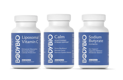 BodyBio Histamine Resilience | Gut, Antioxidant & Stress Support