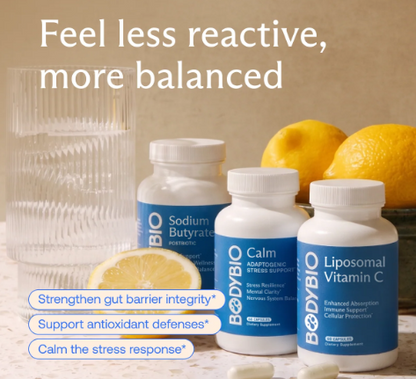 BodyBio Histamine Resilience | Gut, Antioxidant & Stress Support