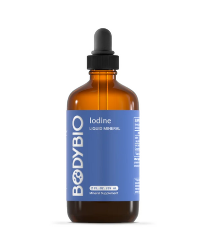BodyBio Liquid Iodine | Thyroid & Immune Support