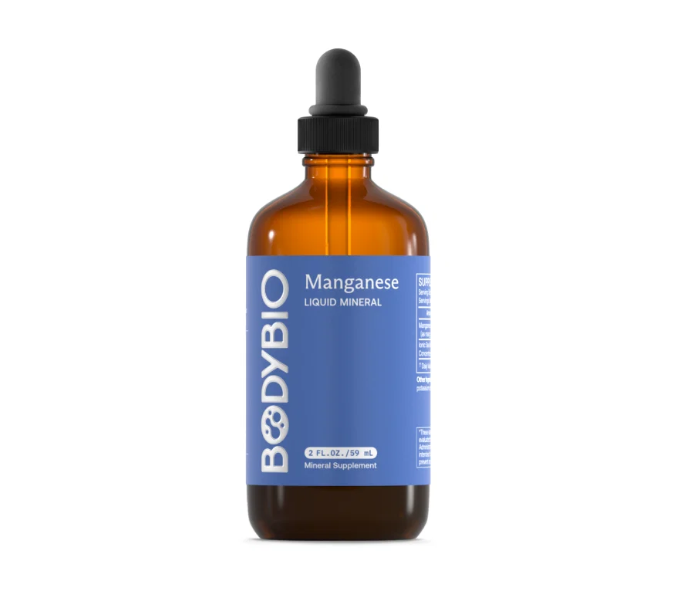 BodyBio Liquid Manganese Supplement | Cellular & Mineral Support