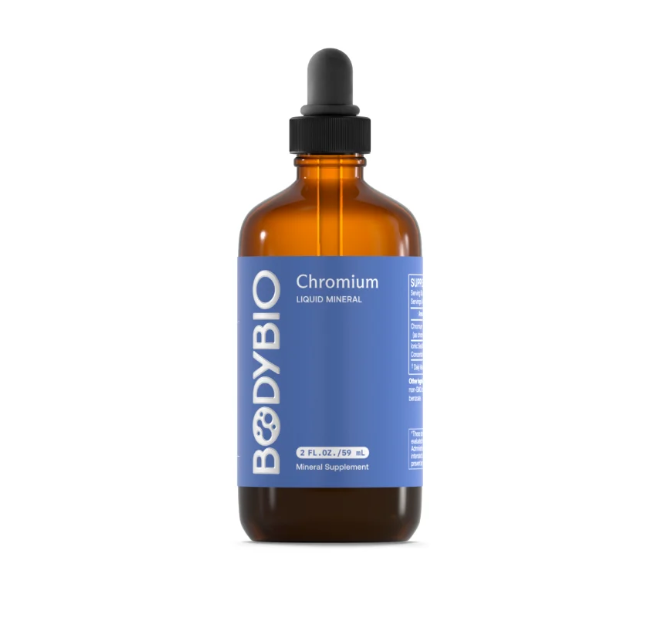 BodyBio Liquid Chromium | Chromium 5 Liquid Mineral