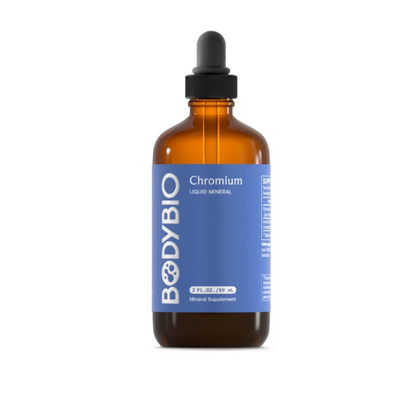 BodyBio Liquid Chromium | Chromium 5 Liquid Mineral