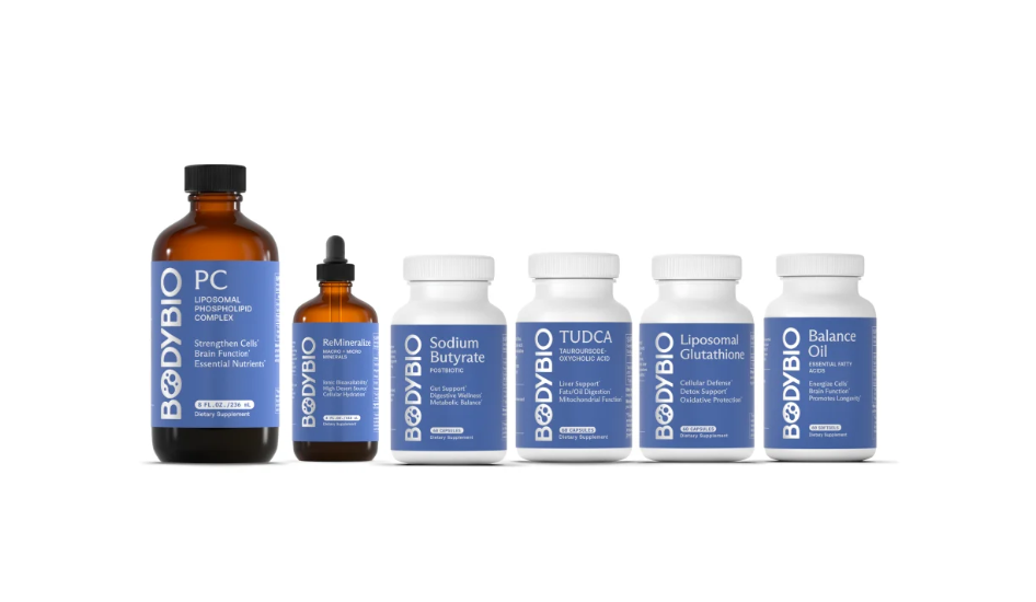 The Cell Detox Protocol | BodyBio Cellular Detox Support