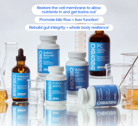 The Cell Detox Protocol | BodyBio Cellular Detox Support