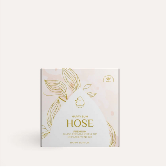Happy Bum Glass Hose - Replacement Kit