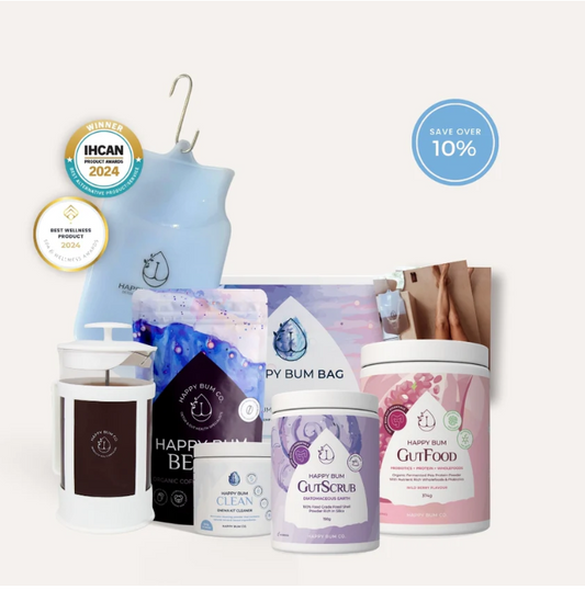 Happy Gut Bundle: Reset Your Gut, Reclaim Your Vitality