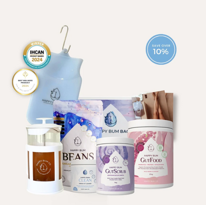 Happy Gut Bundle: Reset Your Gut, Reclaim Your Vitality