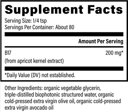 MicroSomal® B17: IV-Strength Amygdalin for Advanced Cellular & Immune Support