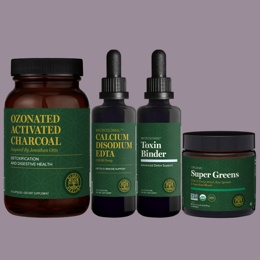 Toxin Flush & Gut Reboot Bundle