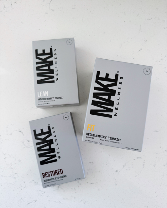MAKE 3 BREAKTHROUGH Peptide Stack | Strength, Metabolism & Sleep