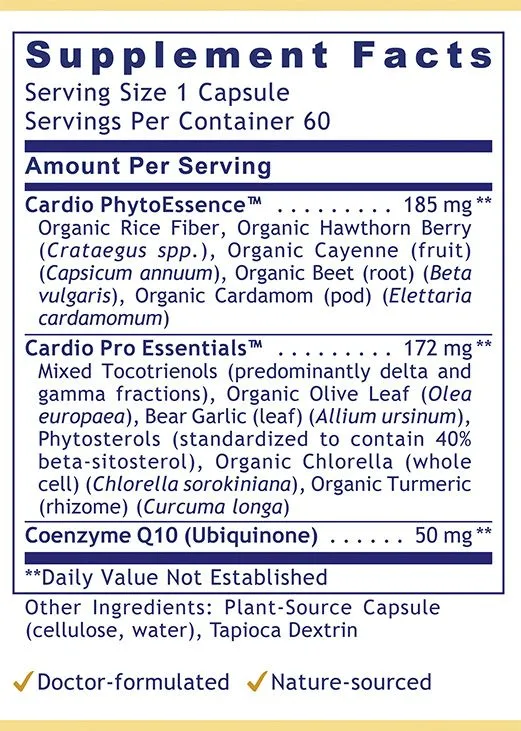 CardioVen™ Cardiovascular Support Supplement with CoQ10 | Premier Research Labs
