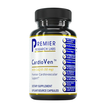 CardioVen™ Cardiovascular Support Supplement with CoQ10 | Premier Research Labs