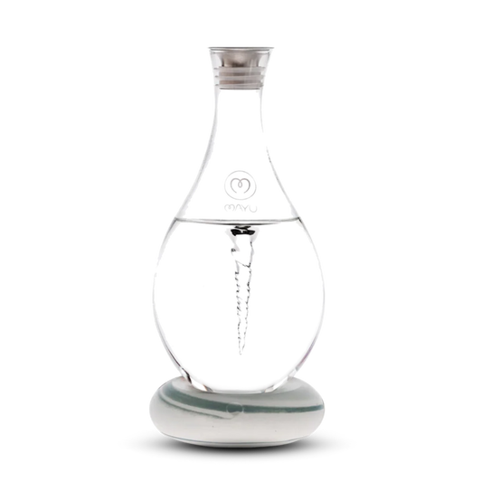 Mayu Swirl Structured Water Carafe
