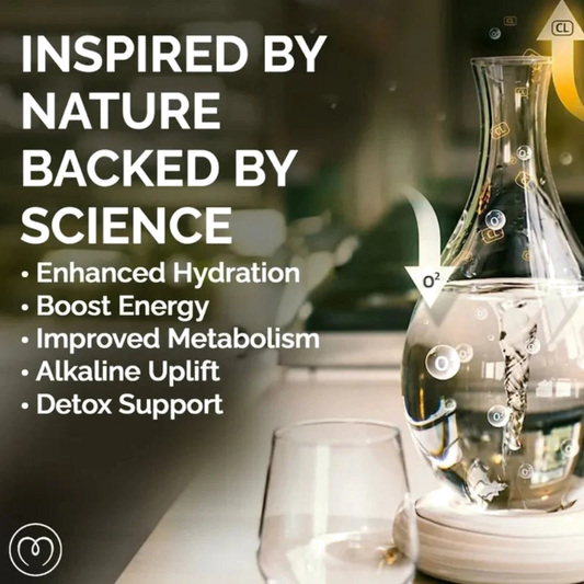 Mayu Swirl Structured Water Carafe